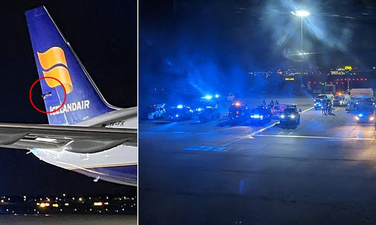 Close Call at Heathrow: Two Planes Collide on Runway