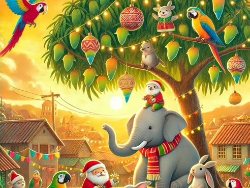 "🎄 ది క్యూరియస్ కేస్ ఆఫ్ క్రిస్మస్: పండుగలు శక్తి ఆటగా ఎలా మారాయి 🐘✨"