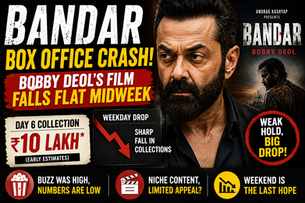 Bobby Deol’s Bandar Struggles At Box Office, Midweek Numbers Crash