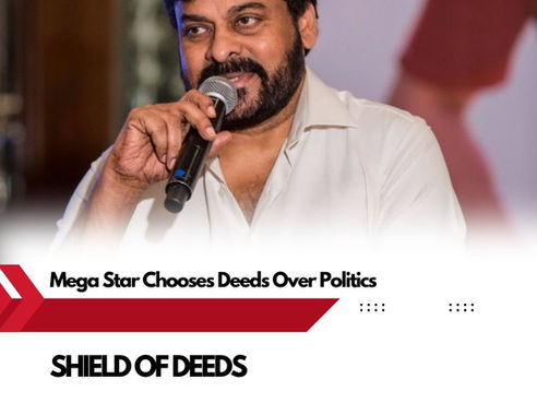 📰 Chiranjeevi Silences Trolls with ‘My Deeds Are My Shield’ 💪