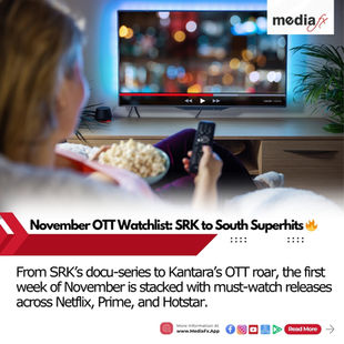 📰 November OTT Madness: SRK’s Drama, Telugu Thrillers & Global Binges — Here’s Your Watchlist! 🍿