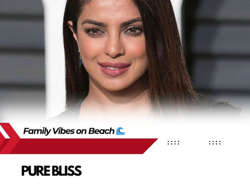 🎉 Priyanka Chopra’s 43rd B’day Beach Bash: Love, Laughter, & Waves! 🌊