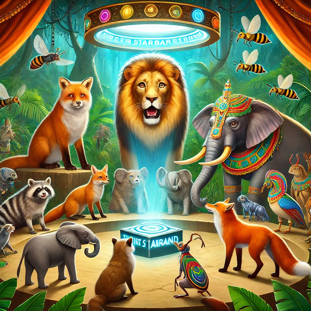 "StarBand Chronicles: The Jungleβs Wi-Fi Dilemma π¦ππ"