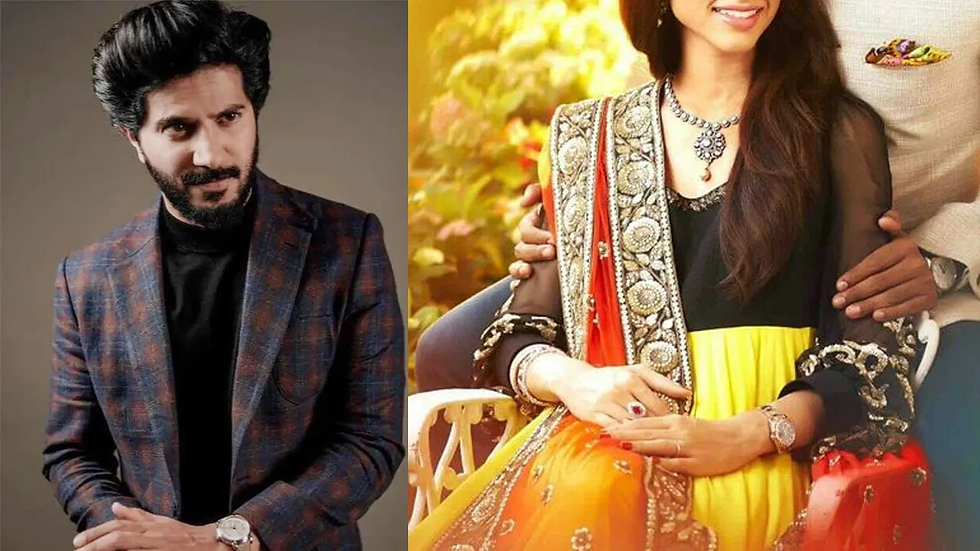 Have You Seen Star Hero Dulquer Salmaan's Wife? šš