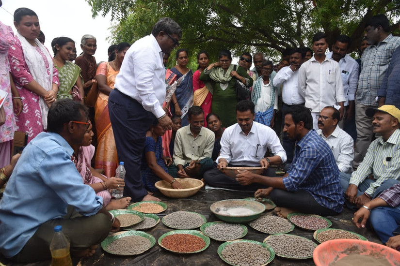 Farmers Trained