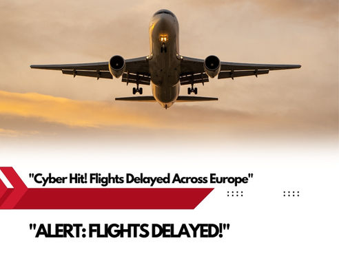 Cyberattack 😱 Hits Heathrow, Berlin & Brussels Airports — Flights Delayed, Chaos Ensues!