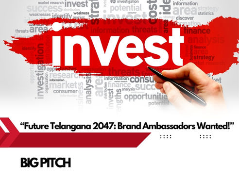 🚨 Revanth Reddy’s Big Pitch: “Be Telangana’s Brand Ambassadors!”