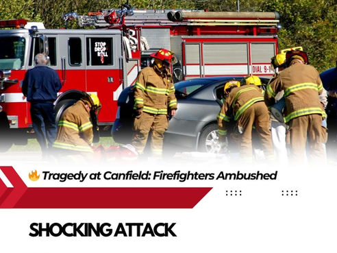 😱 Sniper Ambush on Idaho Firefighters – Shocking Attack at Canfield Mountain! 🚒🔫
