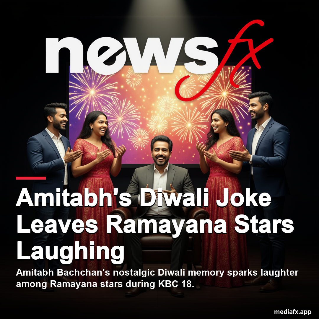 Amitabh Bachchan's Diwali memory sparks laughter among Ramayana stars