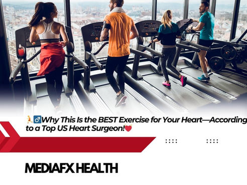 🏃♂️Why This Is the BEST Exercise for Your Heart—According to a Top US Heart Surgeon!💓