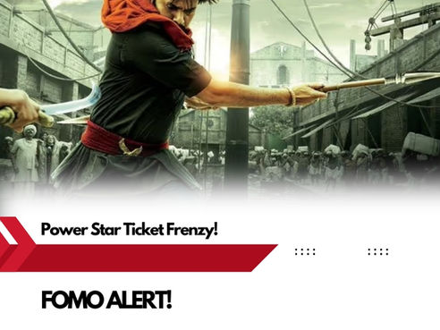 🎟️ Power Star Frenzy: HHVM Tickets Sell Out Crazy Fast! 🔥
