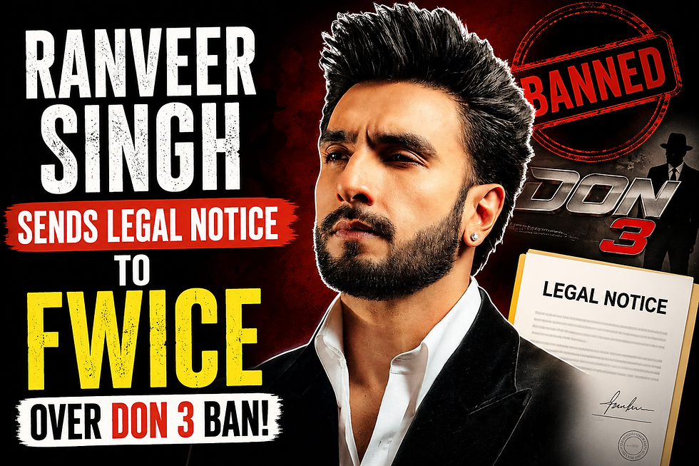 Ranveer Singh Takes Don 3 Row To Legal Route After FWICE Directive