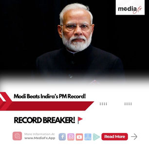 🚨 Modi Beats Indira’s Record As PM – What It REALLY Means! 