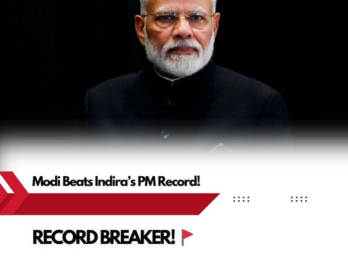 🚨 Modi Beats Indira’s Record As PM – What It REALLY Means!