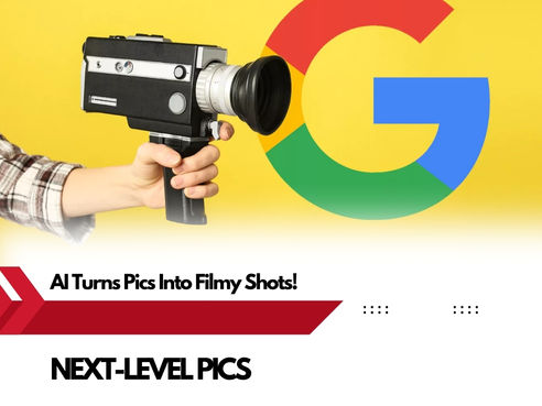 🎥 "Google Photos Goes Full Filmy Mode – Pics Now Dance Into Videos! 📸➡️🎬"