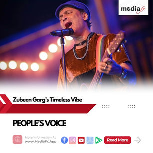 🎶 From "Ya Ali" to "Jajabor": Why Zubeen Garg’s Songs Still Rule Hearts 💖
