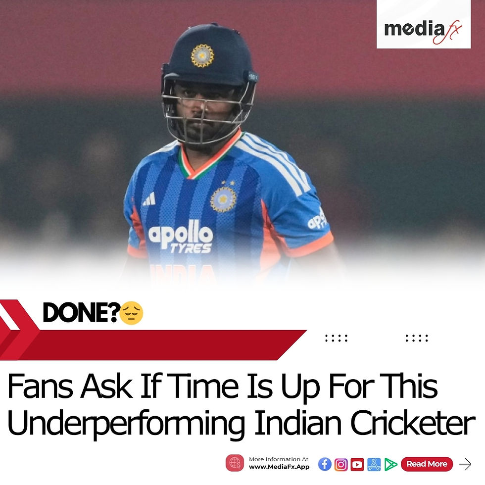 Why Calls Are Growing To Drop This Struggling Indian Cricketer