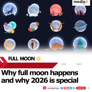 Full Moon explained: Why it happens and what makes 2026 special