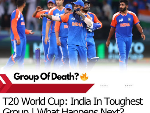 T20 World Cup: India Lands In Toughest Group – What Next?
