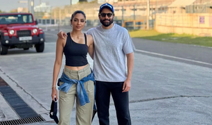 Sobhita Dhulipala and Naga Chaitanya Rev Up Romance at Racetrack!