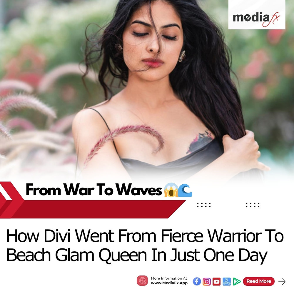 Bigg Boss Star Divi Sets Internet On Fire With Bikini Drop After Fiery First Look!