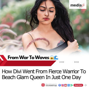 Bigg Boss Star Divi Sets Internet On Fire With Bikini Drop After Fiery First Look!