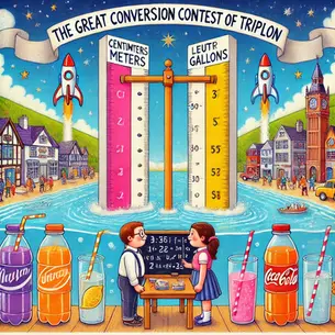 "The Great Conversion Contest of Triplon: A Tale of Two Measurements"📏🚀