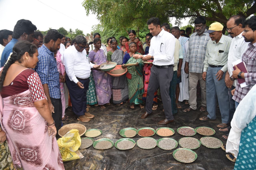Basampalli village