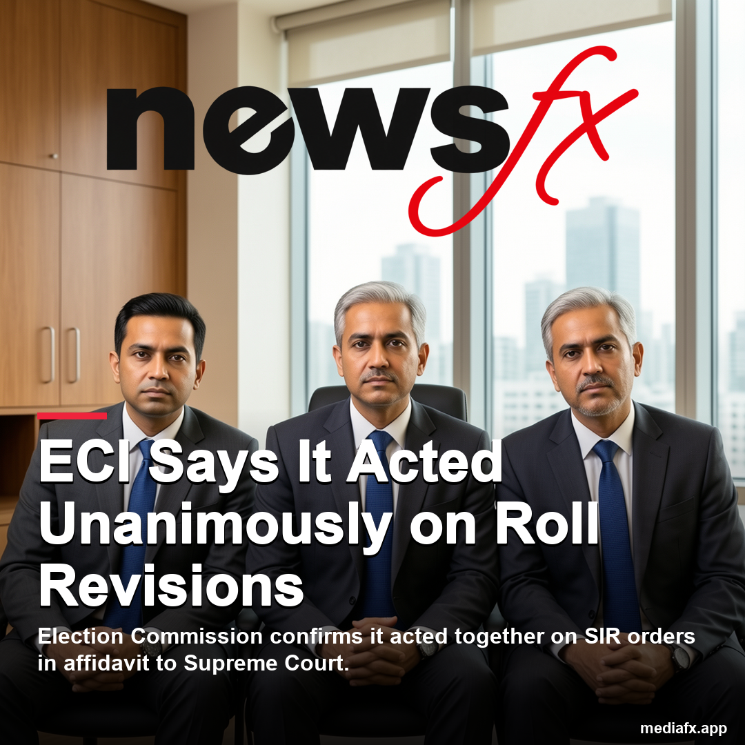 ECI Affirms Unanimous Action on Roll Revisions Amid Legal Scrutiny