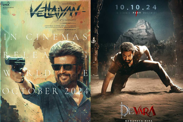 π NTRvsRajinikanth Clash of Titans This Dasara!