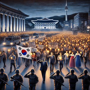 🇰🇷🔥 "South Korea Says NO to Dictatorship! Martial Law SCRAPPED in 6 Hours 😱"