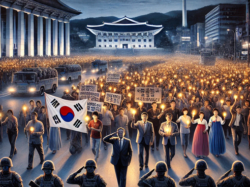 🇰🇷🔥 "South Korea Says NO to Dictatorship! Martial Law SCRAPPED in 6 Hours 😱"