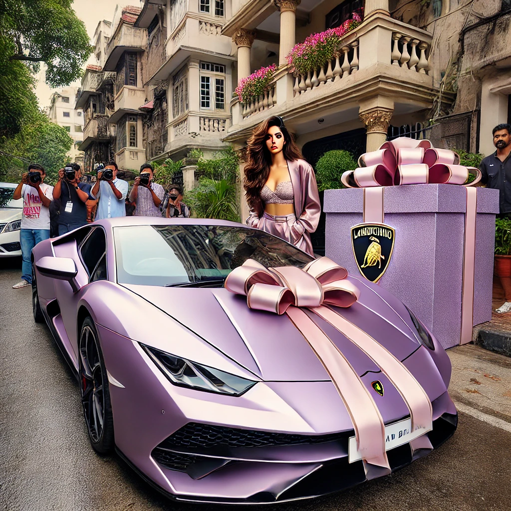 💜 Janhvi Kapoor's New Ride: A Luxe Surprise That'll Leave You Speechless! 🚗🎁