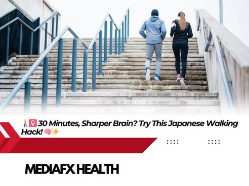 🚶♀️ 30 Minutes, Sharper Brain? Try This Japanese Walking Hack! 🧠✨