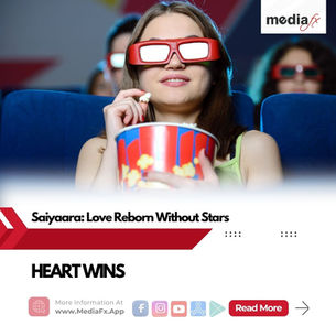 🔥 "Saiyaara" Shatters Bollywood Myths 🚀❤️