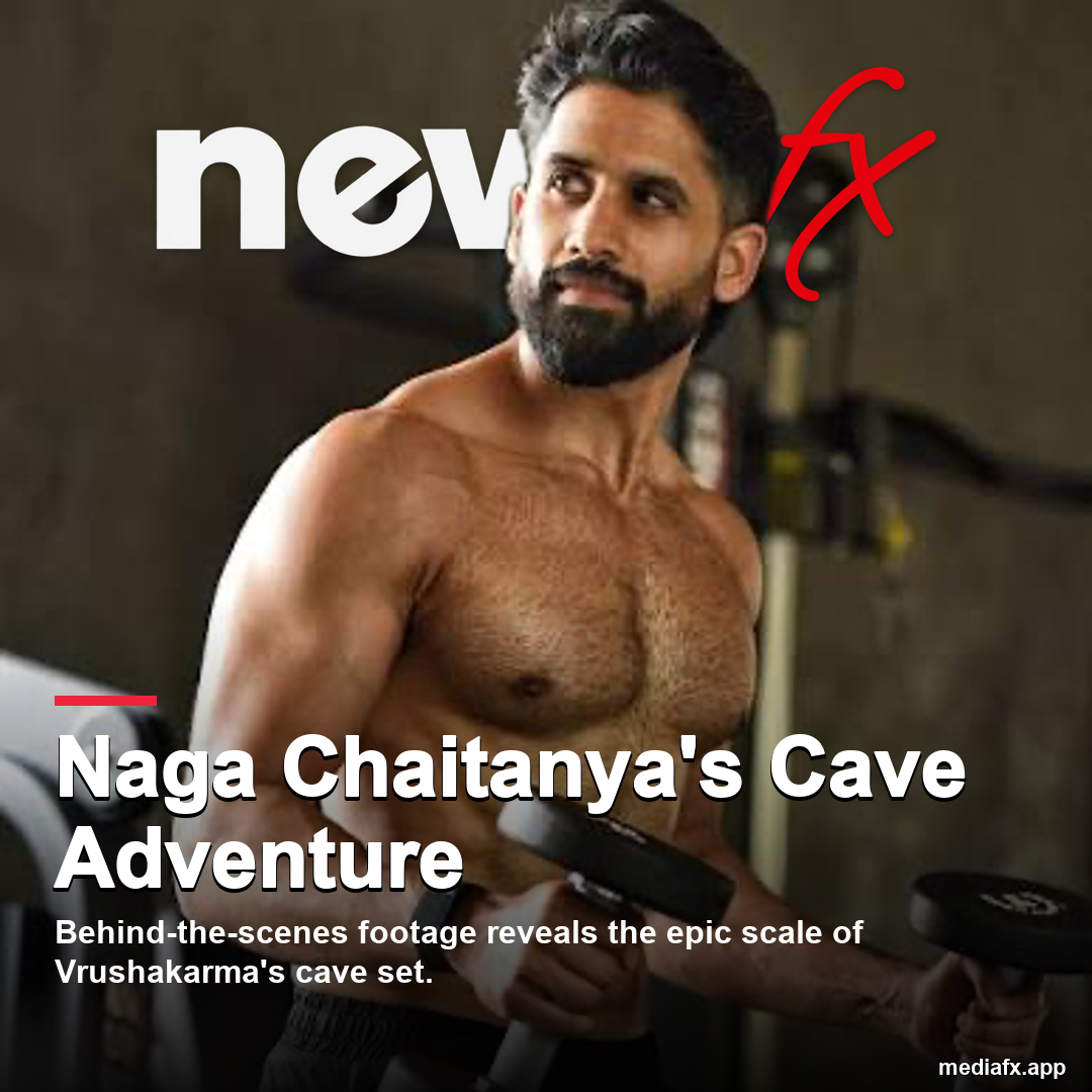 Naga Chaitanya's Cave Set Sparks Production Buzz