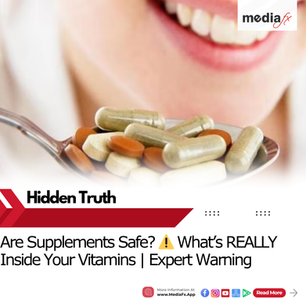 Are Dietary Supplements Safe? Expert Reveals What’s Really Inside Your Vitamins