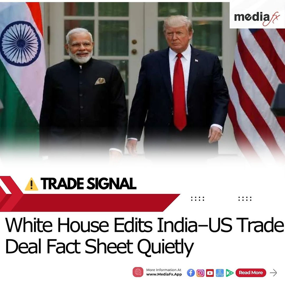 Why Pulses Vanishing From US Fact Sheet Signals Trade Tension