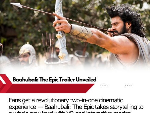 📰 Baahubali: The Epic Trailer – A Two-in-One Experience 💥🎬