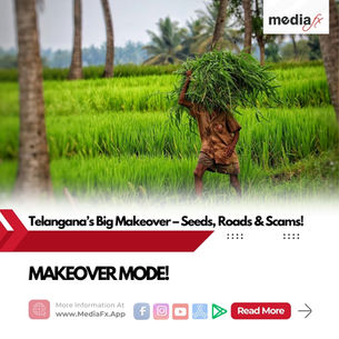 Telangana’s Mega Revamp 😱: Farmers, Land & Highways Get Total Makeover! 🚜🛣️