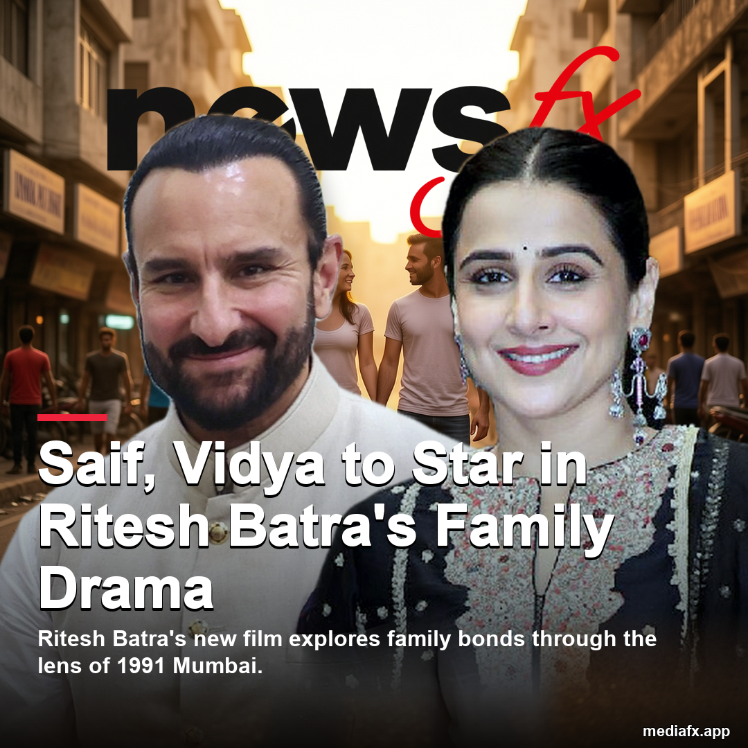 French Actor Melanie Laurent Joins Saif Ali Khan, Vidya Balan in Ritesh Batra's Mumbai-Based Period Drama