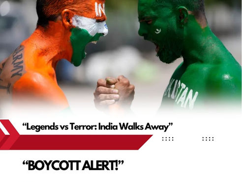🏏🇮🇳🔥 India Boycotts Pakistan Clash in WCL 2025 Semi-Final! Here's Why 👀