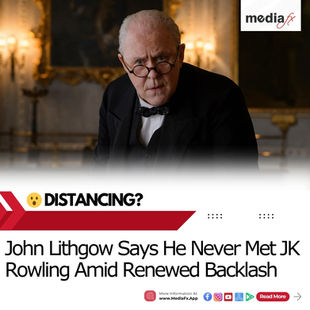 Why John Lithgow Distancing Himself From JK Rowling Is Sparking Debate