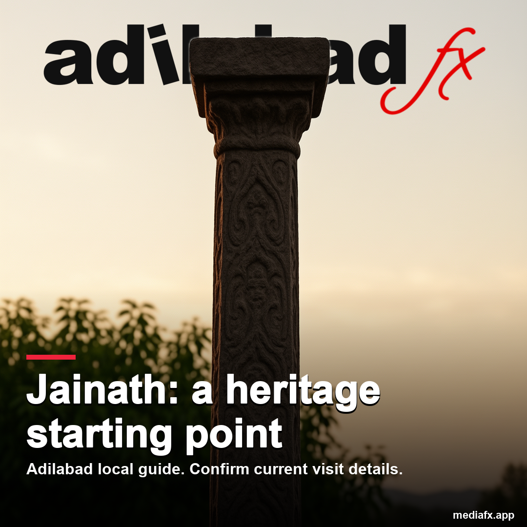 Jainath: a heritage starting point — representative AI-generated editorial visual, not an actual location photograph.