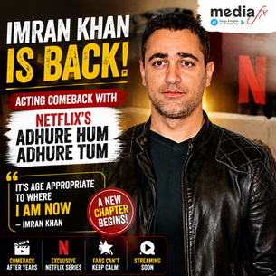 Imran Khan Is Back After Years Away From Cinema