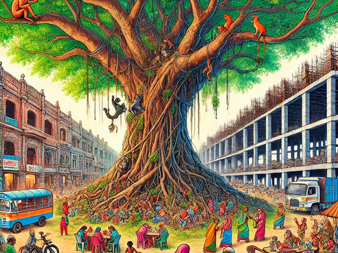 The Great Banyan Conundrum 🌳🐒