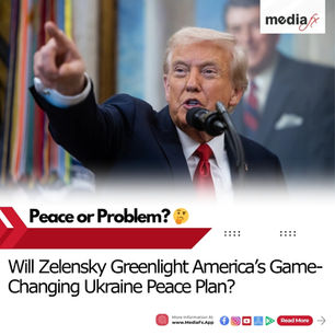 Trump Says Peace in Ukraine Needs Zelensky’s Approval: US Plan Under Review