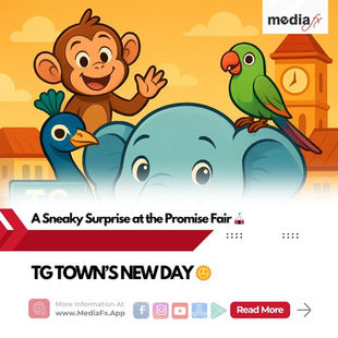 The Curious Chronicles of Talli and the TG Town Chronicles🐘🏙️