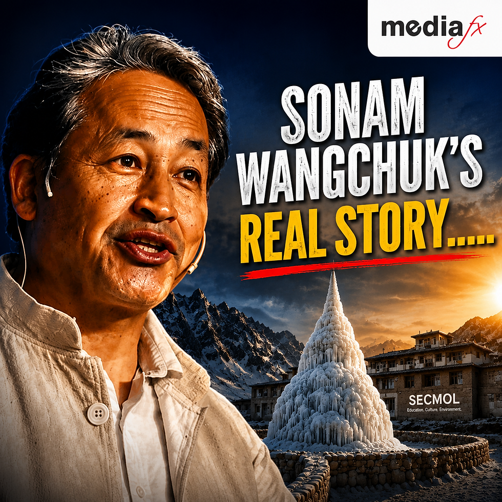 Not Just Phunsukh Wangdu Meet The Real Sonam Wangchuk