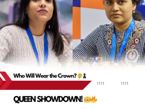 ♟️ OMG! All-Indian Final at Women's Chess World Cup 🤯🔥 Humpy vs Divya Epic Face-Off Begins!
